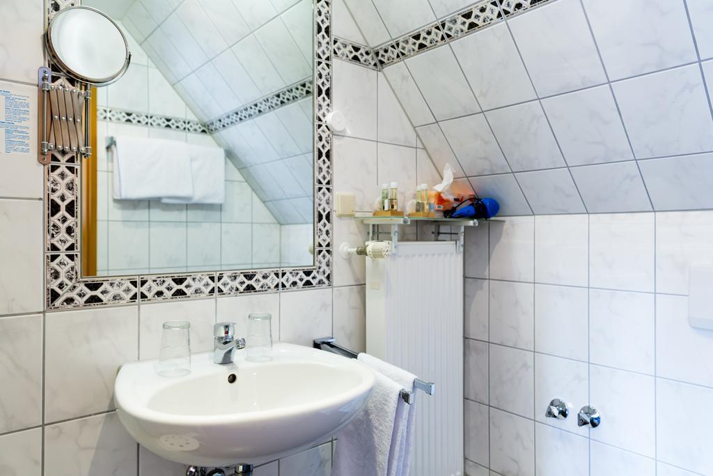 Stadthotel Kolpinghaus - Vier Ecken Werne Zimmer foto