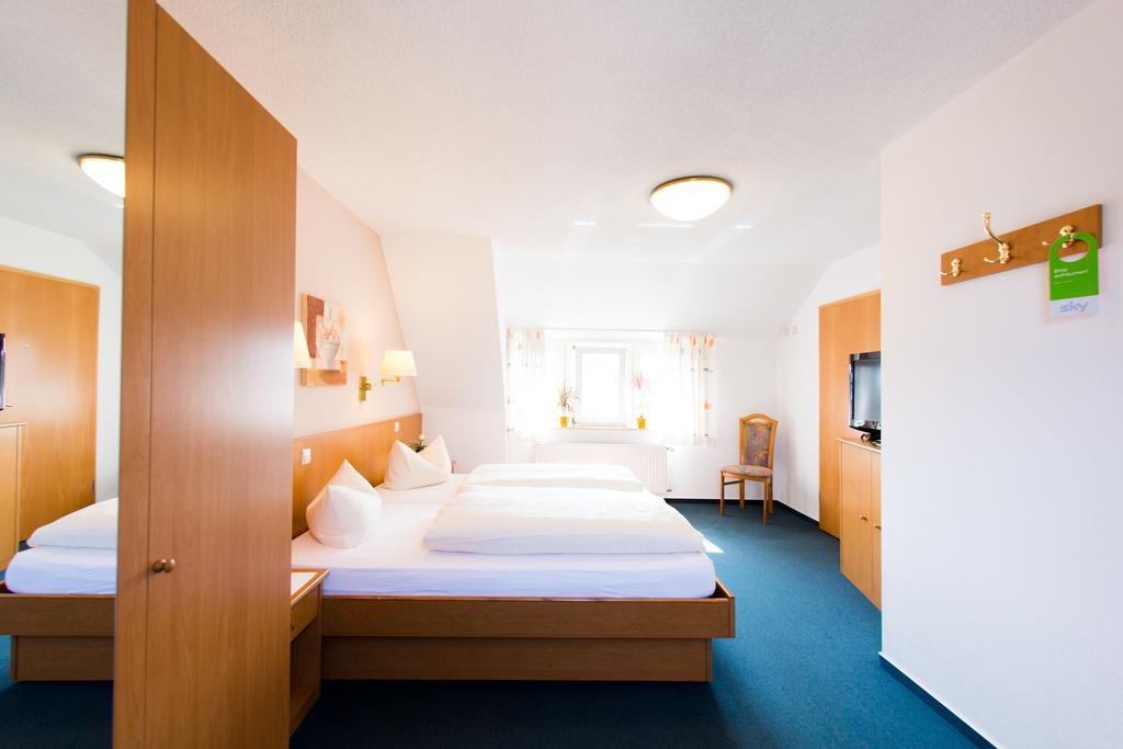 Stadthotel Kolpinghaus - Vier Ecken Werne Zimmer foto